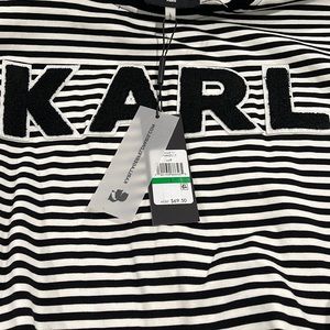 Karl Lagerfeld Striped Sweater
